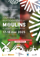 Journées Européennes des Moulins et du Patrimoine Meulier 2025