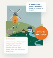 Journées Européennes des Moulins et du Patrimoine Meulier